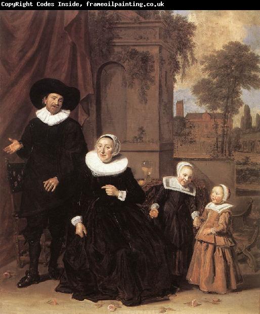 HALS, Frans Family Portrait